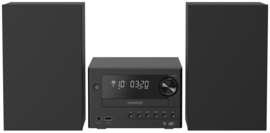 Kenwood M-450DAB stereo systeem met DAB+ en FM radio, CD, USB en Bluetooth