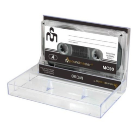 Soundmaster Cassettebandjes 90 minuten, pakje van 5 stuks