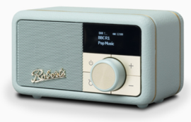 Roberts Revival Petite mini DAB+ en FM radio met Bluetooth ontvangst, Duck Egg