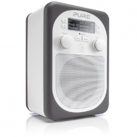 Pure Evoke D2 Mio DAB+ en FM radio met Bluetooth, Pewter