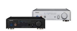 TEAC AI-303 hifi stereo versterker met DAC , Bluetooth, HDMI en USB, zwart