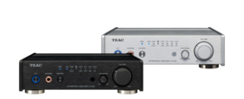 TEAC AI-303 hifi stereo versterker met DAC , Bluetooth, HDMI en USB, zilver