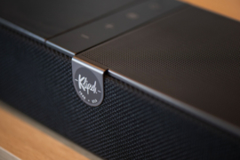 Jurassic World Rebirth promo Klipsch Flexus Core 100 soundbar 2.1 kanaals Dolby Atmos + SUB 100 combo