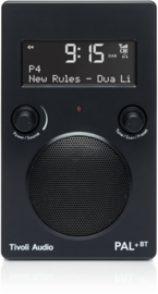 Tivoli Audio Model PAL+BT oplaadbare radio met DAB+, FM en Bluetooth, zwart