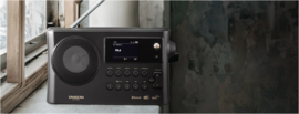 Sangean WFR-28BT Internet radio met Spotify, Bluetooth, DAB+ en FM, zwart