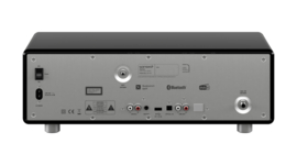 Sonoro Prestige X (2023 editie) SO-331 stereo internetradio met DAB+, FM, CD, Spotify en Bluetooth, zwart