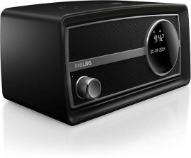 Philips Original Radio Mini ORT2300B/10 digitale FM en DAB+ radio met Bluetooth