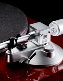 TEAC TN-3B-SE platenspeler met riemaandrijving, Kersen