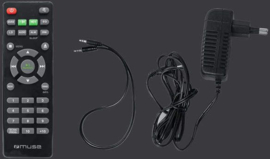 Muse M-697 IDT stereo internet, Spotify, DAB+ en FM radio met CD, USB en Bluetooth