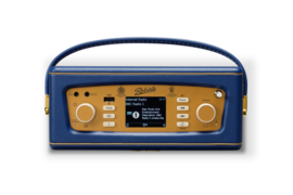 Roberts Revival iStream 3L Latest Edition internetradio, DAB+, FM, USB, Spotify, Deezer en Bluetooth, Midnight Blue