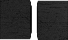 Klipsch Reference R-40 PM versterkte stereo hi-fi luidsprekers met 70 Watt versterker
