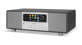 Sonoro Primus stereo internetradio met DAB+, FM, Spotify en Bluetooth, matt graphite