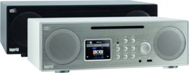 Imperial DABMAN i450 CD stereo 2.1 radio met internet, DAB+, CD, USB, Bluetooth, zwart
