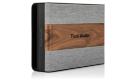 Tivoli Audio ART Model SUB, Wifi subwoofer, walnoot/grijs