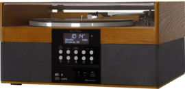 Soundmaster Elite Line PL910 Retro stereo HiFi-systeem met DAB+ radio, CD, platenspeler en Bluetooth