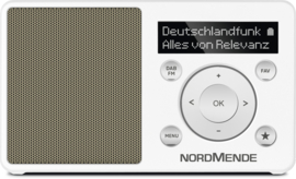 Nordmende Transita 100 oplaadbare draagbare DAB+ en FM radio