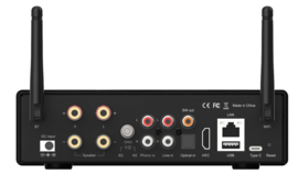 Artsound Smart Evo hifi stereo streaming multiroom versterker