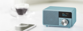 Sangean DDR-7 mini DAB+ en FM radio met Bluetooth ontvangst, Norse Blue