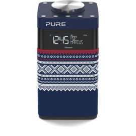 Pure Pop Midi Marius met Bluetooth, portable DAB+ en FM radio, Blue