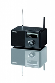 NOXON iRadio M110 internetradio met DAB / DAB+ digitale radio en FM met accu