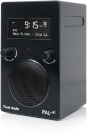 Tivoli Audio Model PAL+BT oplaadbare radio met DAB+, FM en Bluetooth, zwart