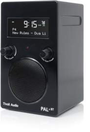 Tivoli Audio Model PAL+BT 2021 oplaadbare radio met DAB+, FM en Bluetooth, zwart