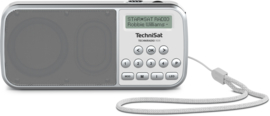 TechniSat TechniRadio RDR DAB+ en FM radio, audio afspelen via USB en analoge ingang, wit