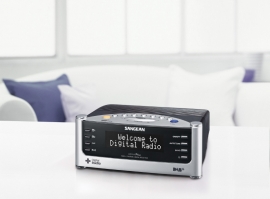 Sangean DCR-9+ wekkerradio met DAB+ en FM