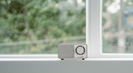 Sangean WR-7 PLUS mini FM radio met Bluetooth ontvangst, Moonlight Oak