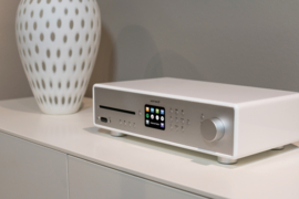 Sonoro MAESTRO hifi tuner versterker met DAB+, internetradio en CD-speler, wit