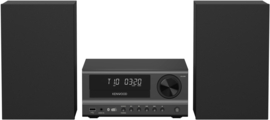 Kenwood M-750DAB stereo systeem met DAB+ en FM radio, CD, USB en Bluetooth