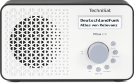 TechniSat Viola 200 super simpele digitale portable radio met DAB+ en FM zonder poespas