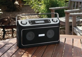 Pure Elan II FM en DAB+ portable stereo radio