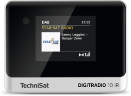 TechniSat DigitRadio 10 IR mini stereo tuner met WIFI internet, Spotify, DAB+, FM en Bluetooth voor stereo installaties