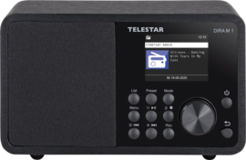 Telestar DIRA M 1 radio met DAB+, FM, Bluetooth, USB en Internet