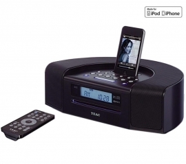 TEAC SR-L280i CD radio met iPod en iPhone docking