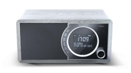 Sharp DR-450 stereo DAB+ radio met FM en Bluetooth, grijs