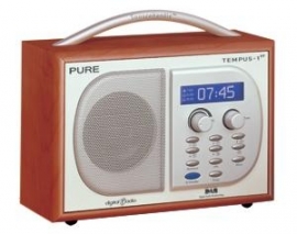 Pure Tempus-1XT Cherry Wekkerradio