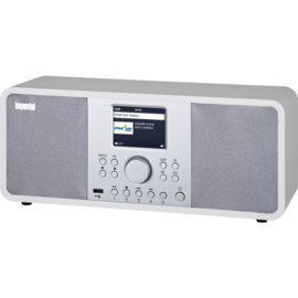 Imperial DABMAN i205 stereo hybride internetradio met DAB+ en FM en Bluetooth 5.0, wit