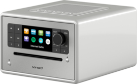 Sonoro Elite SO-910 V2 internetradio met DAB+, FM, CD, Spotify, Bluetooth en USB, zilver