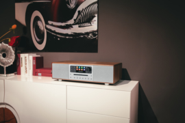 sonoro MEISTERSTÜCK SO-610 V3 stereo internetradio all-in-one muzieksysteem multiroom, walnut