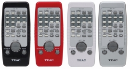 Teac SL-D930 retro 2.1 geluidssysteem met CD, radio en Bluetooth, rood