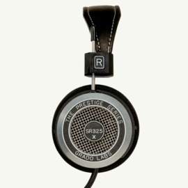 Grado Prestige SR325x Zilver aluminium high end stereo hoofdtelefoon