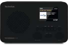 TechniSat TECHNIRADIO 6 IR digitale portable radio met DAB+, FM en internet, zwart