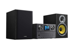 Philips TAM8905 / 10 micromuzieksysteem met wifi internet, DAB+, FM, Bluetooth, Spotify
