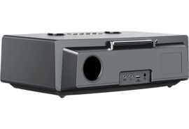 Kenwood CR-ST700SCD stereo smart radio Hi-Fi systeem met DAB+, FM, internetradio, CD, USB, Bluetooth en Spotify, zwart