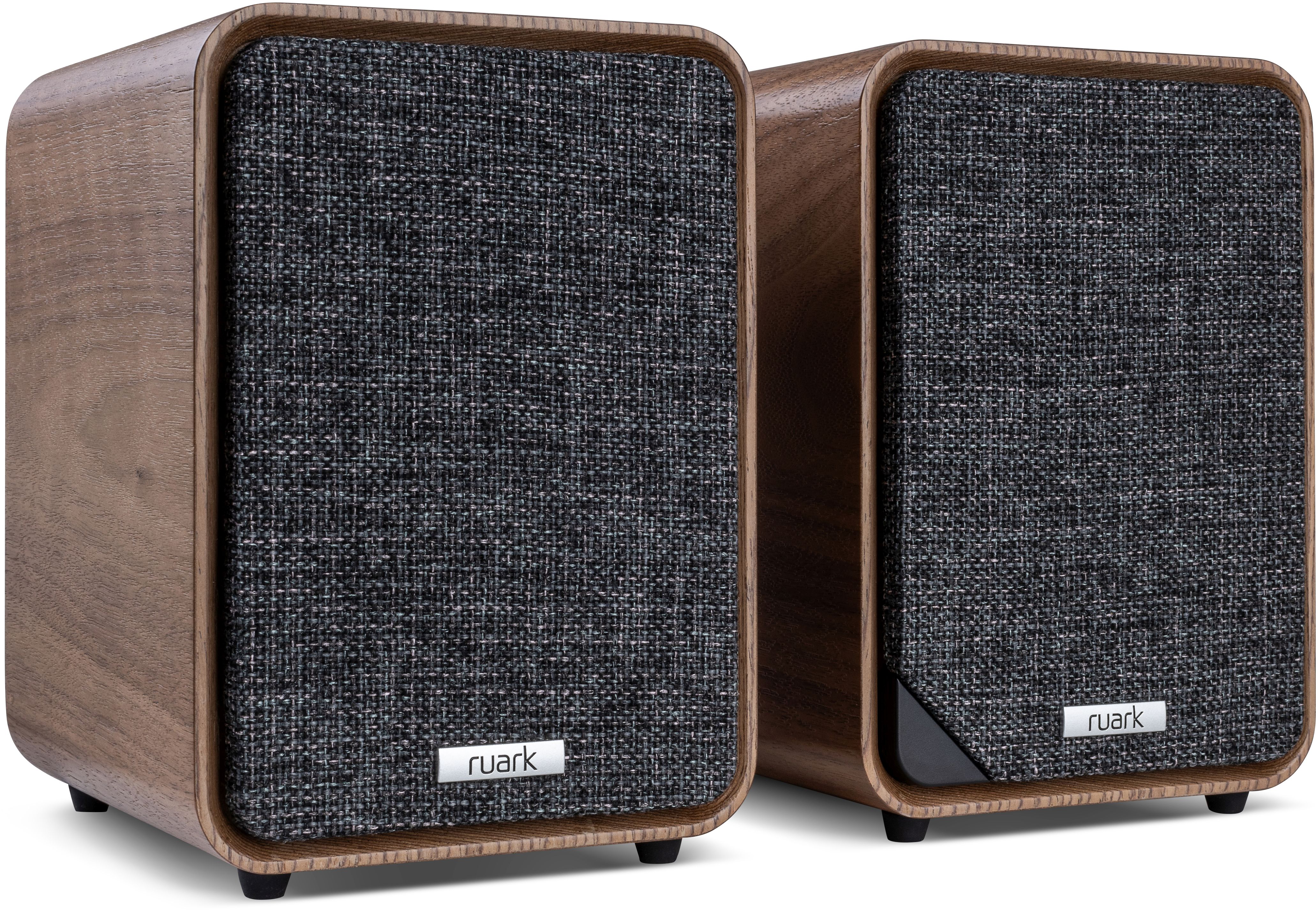 Ruark Audio MR1 Mk3 draadloos compact hifi stereo muzieksysteem, Rich Walnut