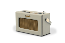 Roberts Uno BT retro DAB+ radio met FM en Bluetooth, pastel cream