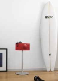 Geneva Model M Wireless FM Sound System met Bluetooth, rood, EX-DEMO