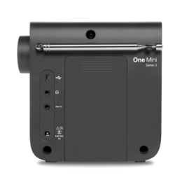 Pure One Mini S3, draagbare DAB+ en FM radio, graphite